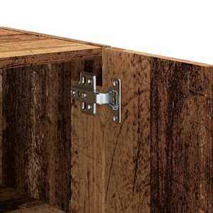 Nástěnná skříňka old wood 60 x 31 x 60 cm kompozitní dřevo - obrázek 8