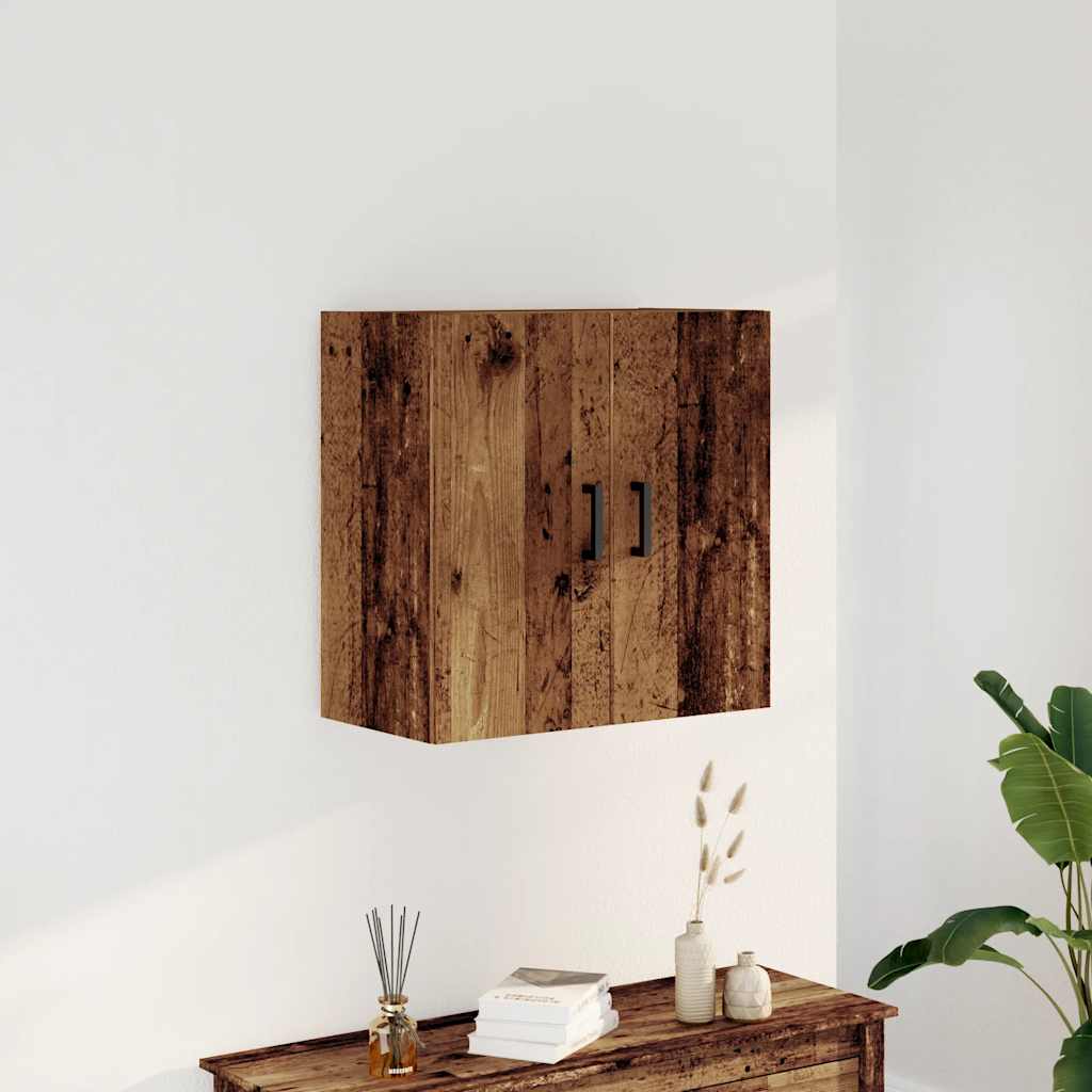 vidaXL Dulap de perete, lemn învechit, 60x31x60 cm, lemn prelucrat