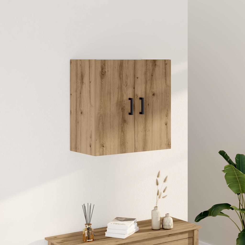 vidaXL Wandschrank Artisan-Eiche 60x31x60 cm Holzwerkstoff