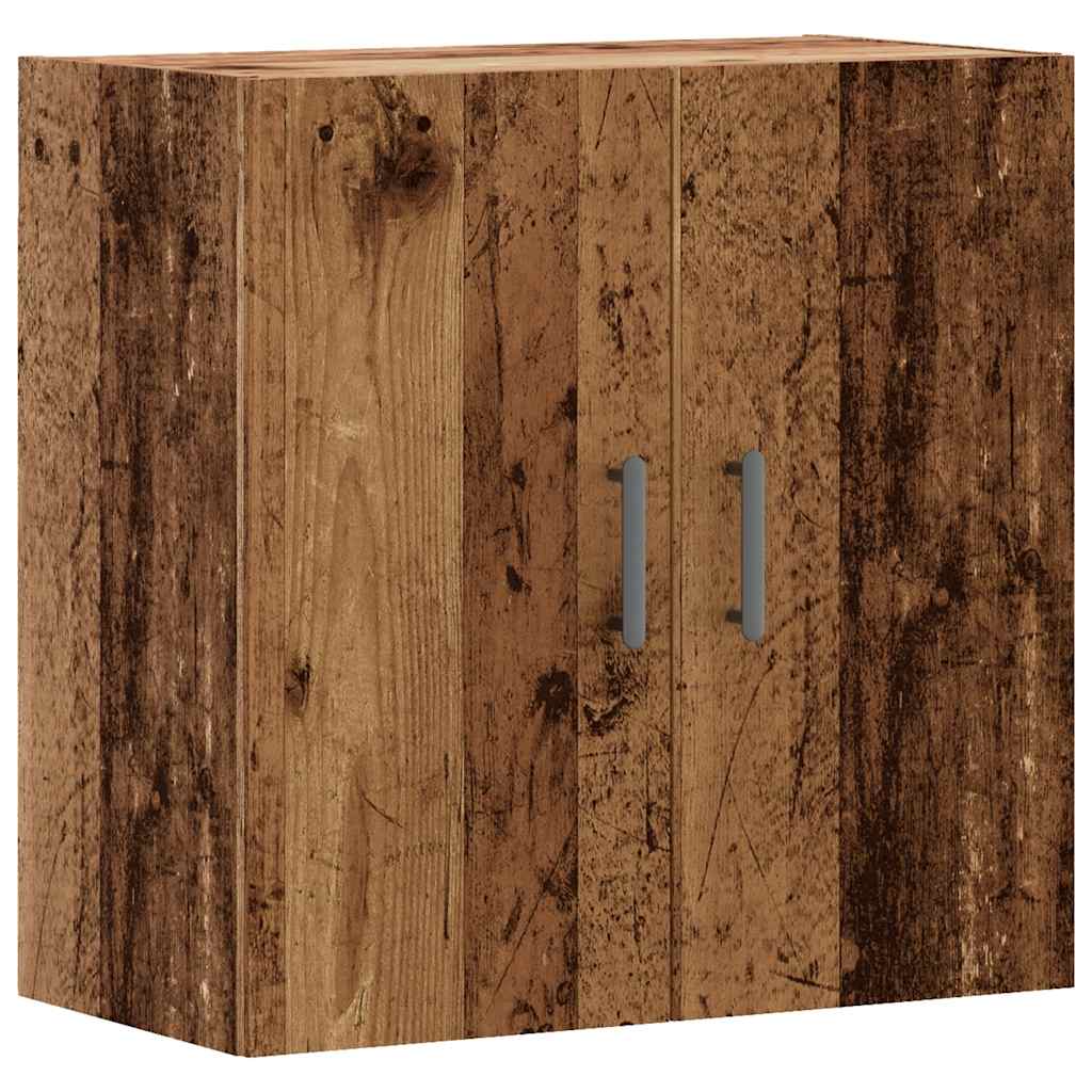 vidaXL Nástěnná skříňka old wood 60 x 31 x 60 cm kompozitní dřevo