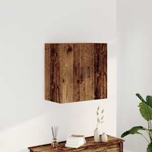 Nástěnná skříňka old wood 60 x 31 x 60 cm kompozitní dřevo - obrázek 3
