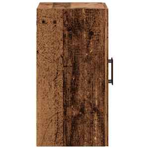 Nástěnná skříňka old wood 60 x 31 x 60 cm kompozitní dřevo - obrázek 5