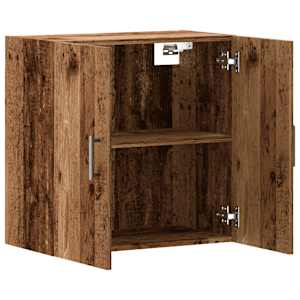 Nástěnná skříňka old wood 60 x 31 x 60 cm kompozitní dřevo - obrázek 7