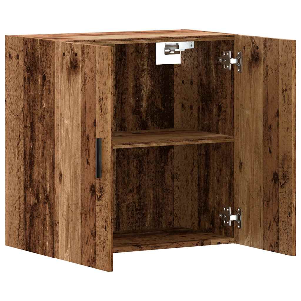 vidaXL Nástěnná skříňka old wood 60 x 31 x 60 cm kompozitní dřevo