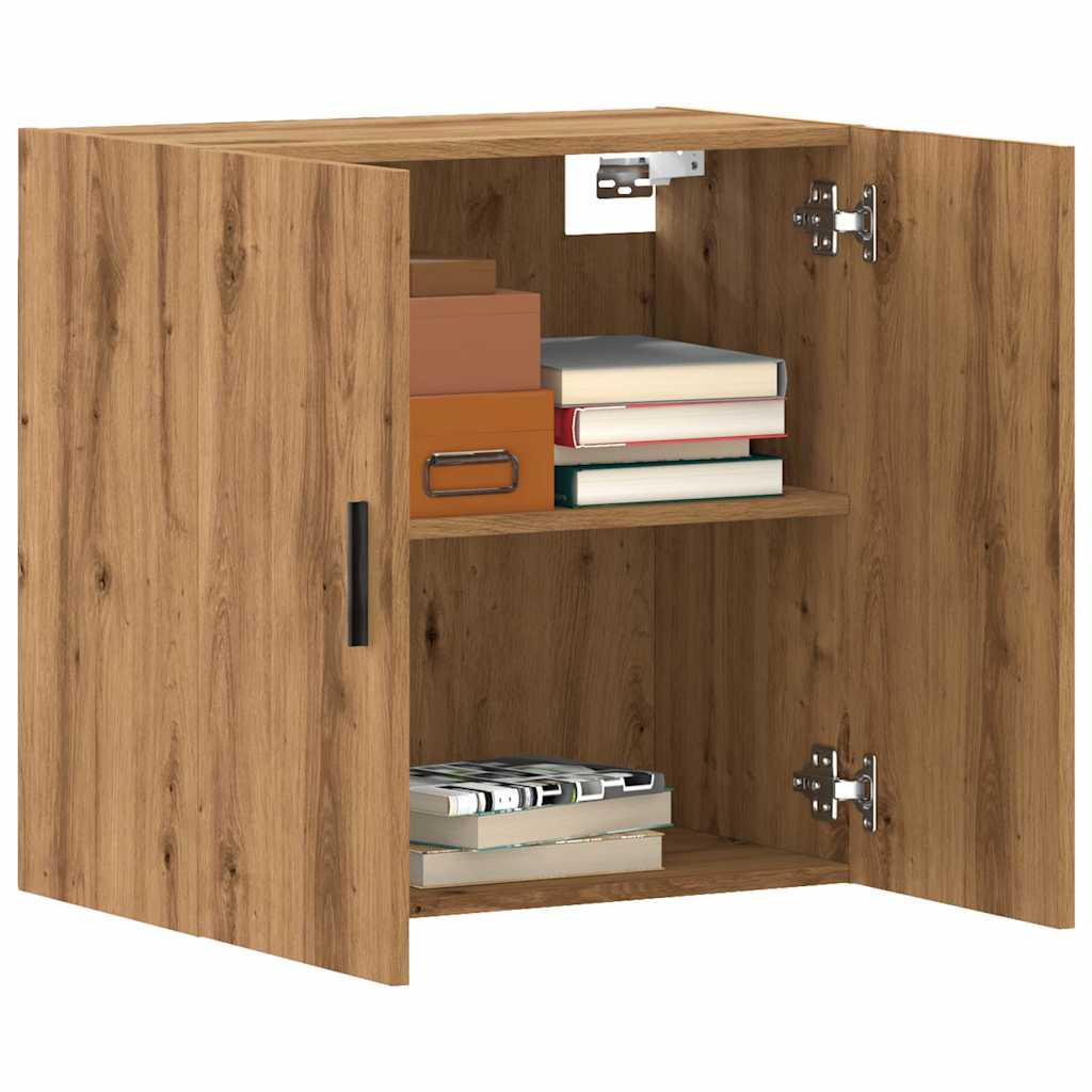 Wandschrank Artisan-Eiche 60x31x60 cm Holzwerkstoff