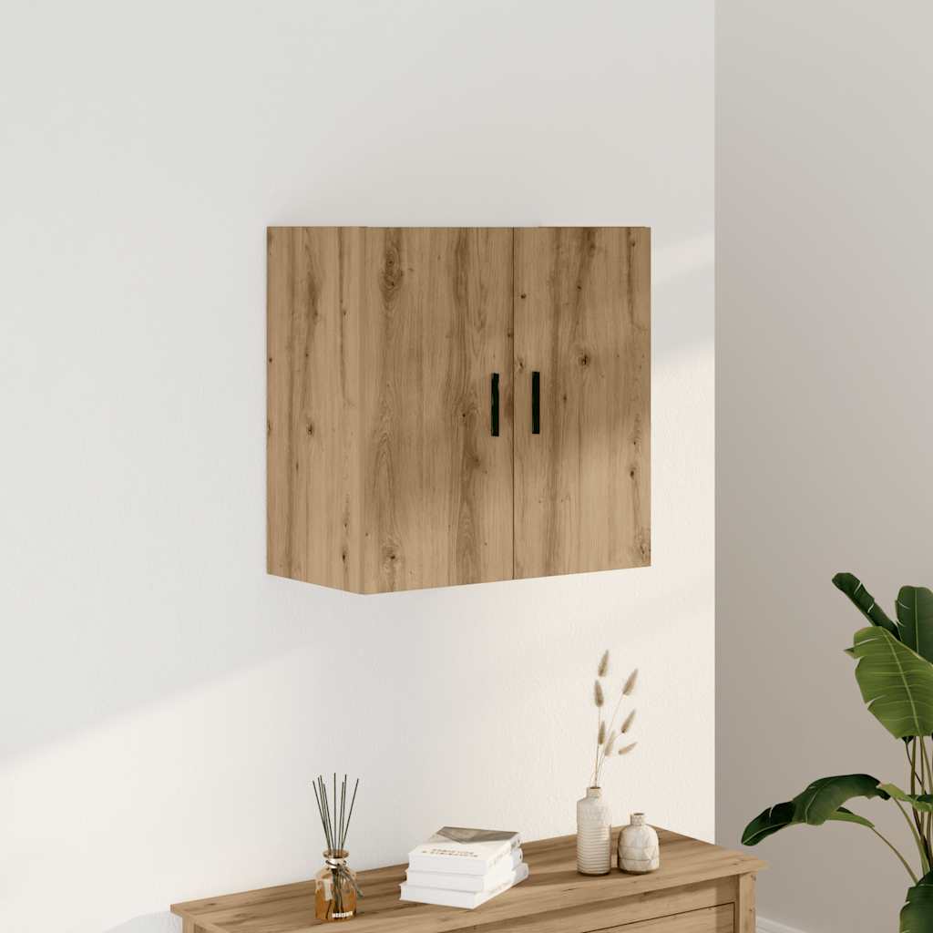 vidaXL Dulap de perete, stejar artizanal, 60x31x60 cm, lemn prelucrat