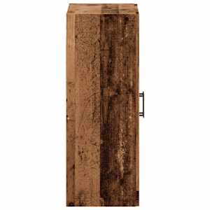 Příborník old wood 69,5 x 34 x 90 cm kompozitní dřevo - obrázek 6