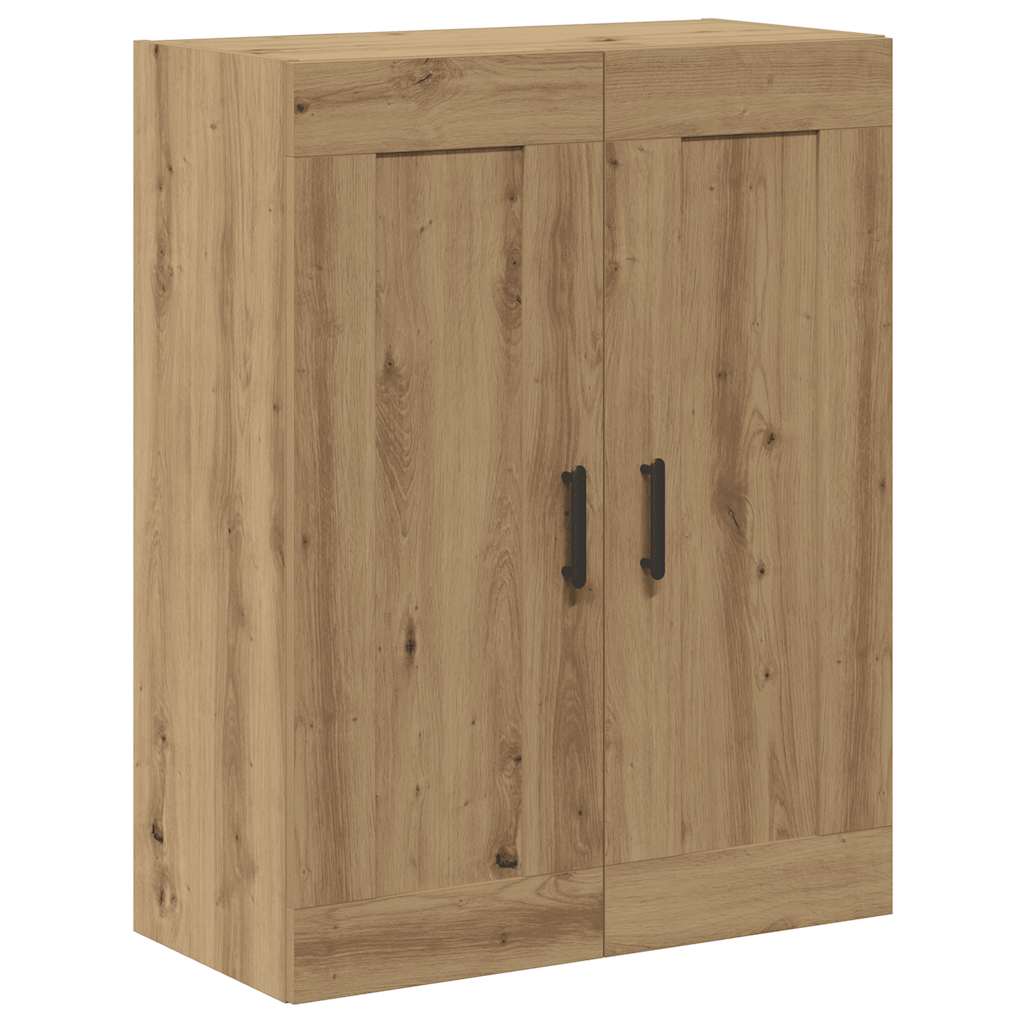 vidaXL Příborník dub artisan 69,5 x 34 x 90 cm kompozitní dřevo