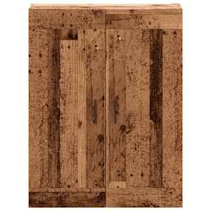 Nástěnná skříňka old wood 69,5 x 34 x 90 cm kompozitní dřevo - obrázek 4