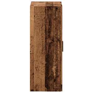 Nástěnná skříňka old wood 69,5 x 34 x 90 cm kompozitní dřevo - obrázek 5
