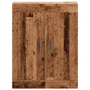 Nástěnná skříňka old wood 69,5 x 34 x 90 cm kompozitní dřevo - obrázek 4
