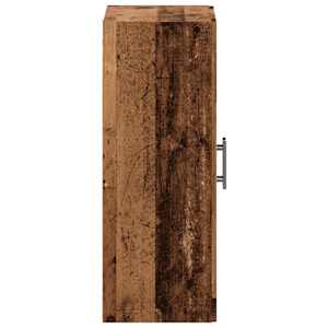 Nástěnná skříňka old wood 69,5 x 34 x 90 cm kompozitní dřevo - obrázek 5