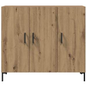 Příborník dub artisan 90 x 34 x 80 cm kompozitní dřevo - obrázek 4