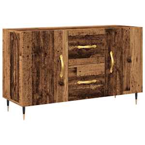 Příborník old wood 100 x 36 x 60 cm kompozitní dřevo - obrázek 2