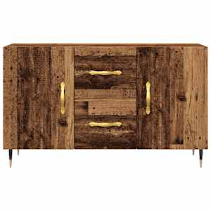 Příborník old wood 100 x 36 x 60 cm kompozitní dřevo - obrázek 4