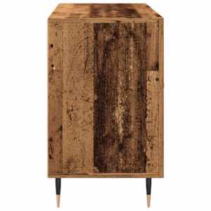 Příborník old wood 100 x 36 x 60 cm kompozitní dřevo - obrázek 5