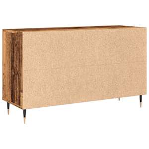 Příborník old wood 100 x 36 x 60 cm kompozitní dřevo - obrázek 6