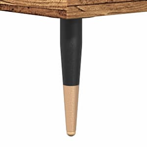 Příborník old wood 100 x 36 x 60 cm kompozitní dřevo - obrázek 8