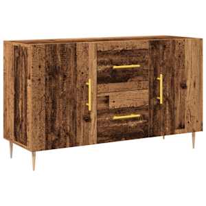 Příborník old wood 100 x 36 x 60 cm kompozitní dřevo - obrázek 2