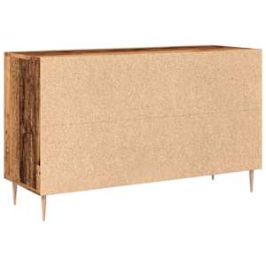 Příborník old wood 100 x 36 x 60 cm kompozitní dřevo - obrázek 6