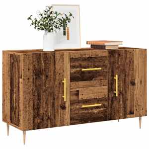 Příborník old wood 100 x 36 x 60 cm kompozitní dřevo - obrázek 1
