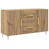vidaXL puhvetkapp Artisan Oak 100x36x60 cm Engineered Wood