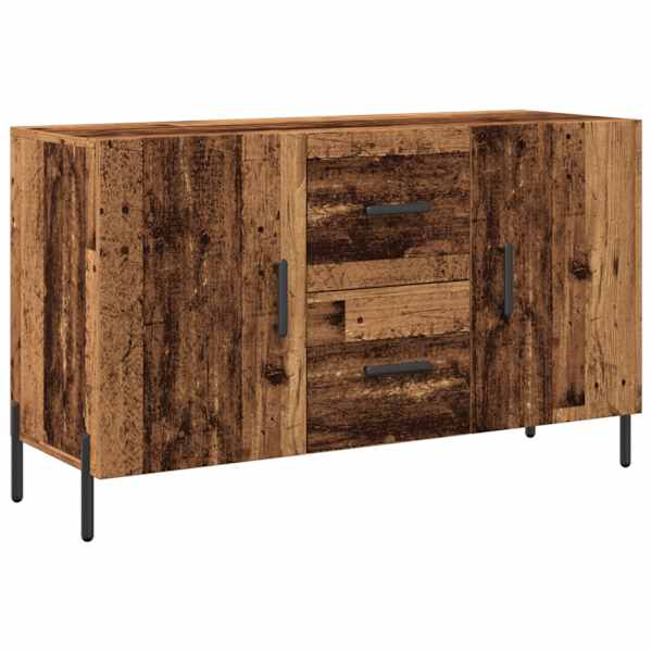 vidaXL puhvetkapp, vana puit, 100 x 36 x 60 cm, tehispuit