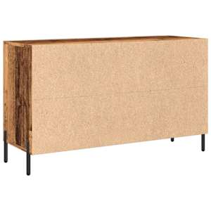 Příborník old wood 100 x 36 x 60 cm kompozitní dřevo - obrázek 6