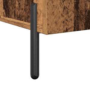 Příborník old wood 100 x 36 x 60 cm kompozitní dřevo - obrázek 8
