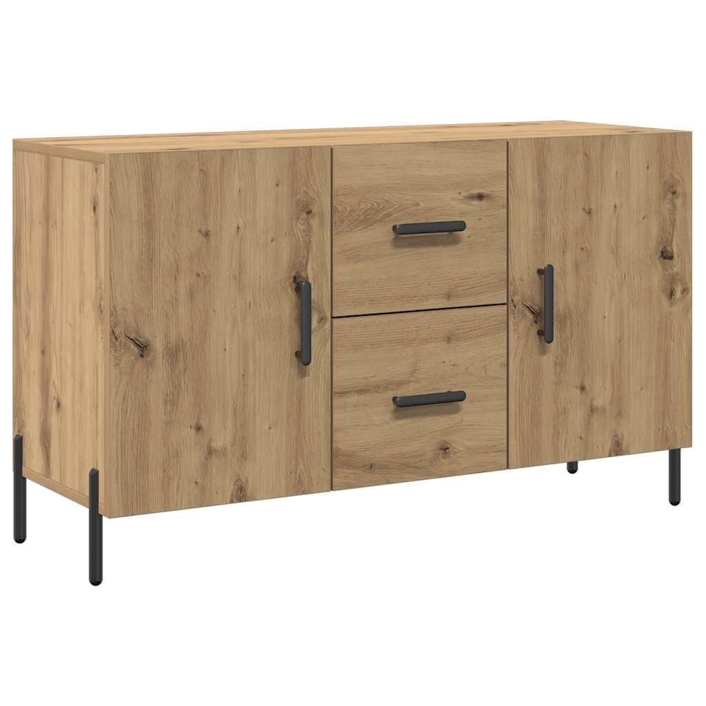 vidaXL Příborník dub artisan 100 x 36 x 60 cm kompozitní dřevo