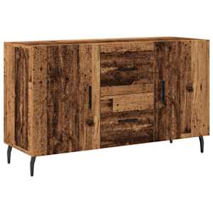 Příborník old wood 100 x 36 x 60 cm kompozitní dřevo - obrázek 2