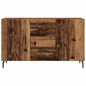 Příborník old wood 100 x 36 x 60 cm kompozitní dřevo - obrázek 4