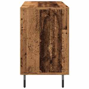 Příborník old wood 100 x 36 x 60 cm kompozitní dřevo - obrázek 6