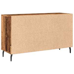 Příborník old wood 100 x 36 x 60 cm kompozitní dřevo - obrázek 7