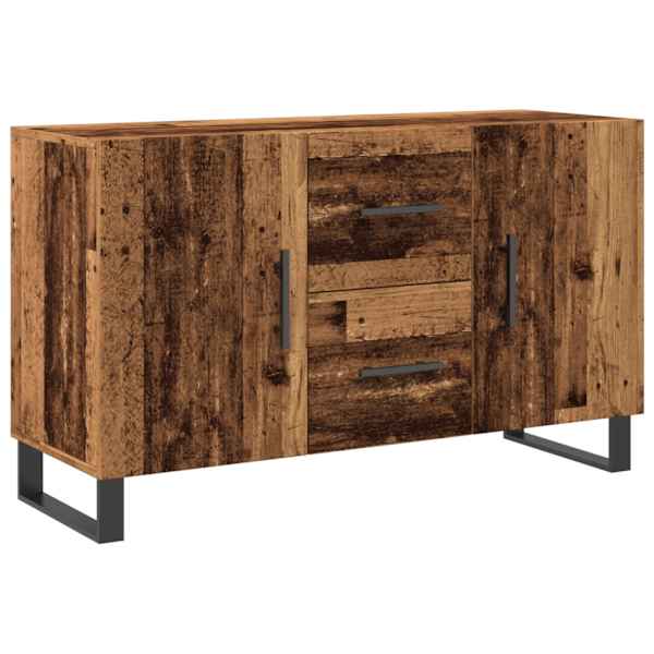 vidaXL puhvetkapp, vana puit, 100 x 36 x 60 cm, tehispuit