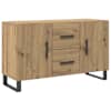 vidaXL puhvetkapp Artisan Oak 100x36x60 cm Engineered Wood