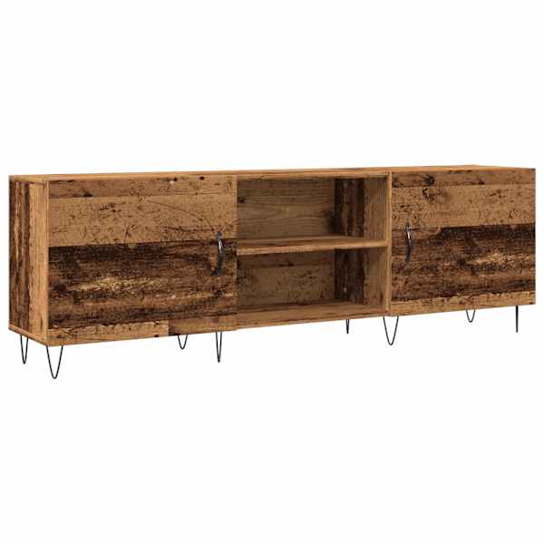 vidaXL telerikapp Old Wood 150x30x50 cm Engineered Wood