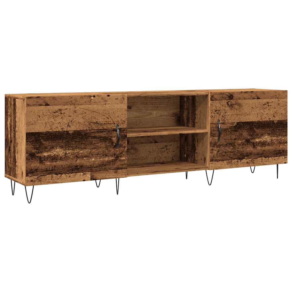 vidaXL TV skříňka old wood 150 x 30 x 50 cm kompozitní dřevo