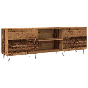 TV skříňka old wood 150 x 30 x 50 cm kompozitní dřevo - obrázek 2