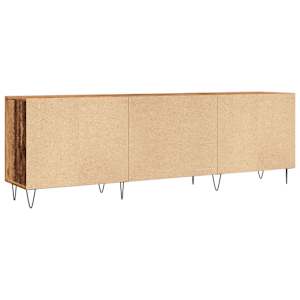 TV skříňka old wood 150 x 30 x 50 cm kompozitní dřevo - obrázek 7