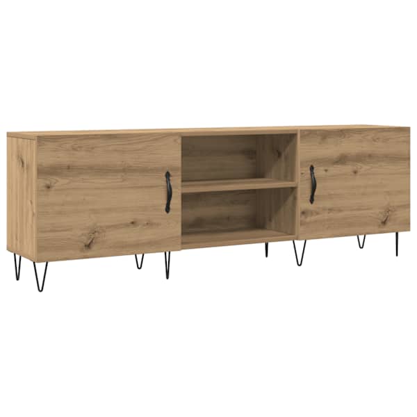 vidaXL telerikapp Artisan tamm 150x30x50 cm Engineered Wood