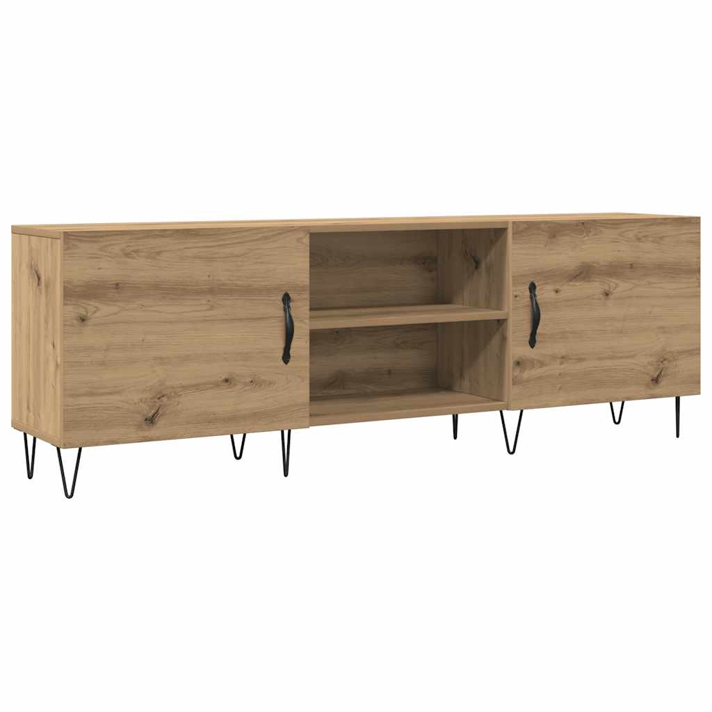 vidaXL TV skříňka dub artisan 150 x 30 x 50 cm kompozitní dřevo