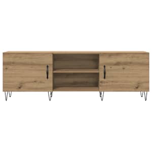 TV skříňka dub artisan 150 x 30 x 50 cm kompozitní dřevo - obrázek 4