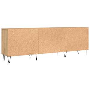 TV skříňka dub artisan 150 x 30 x 50 cm kompozitní dřevo - obrázek 7