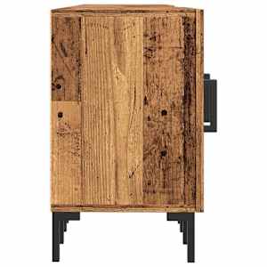 TV skříňka old wood 150 x 30 x 50 cm kompozitní dřevo - obrázek 6