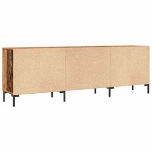 TV skříňka old wood 150 x 30 x 50 cm kompozitní dřevo - obrázek 7