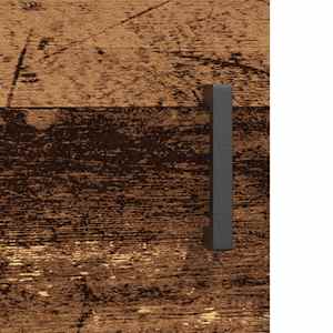 TV skříňka old wood 150 x 30 x 50 cm kompozitní dřevo - obrázek 8