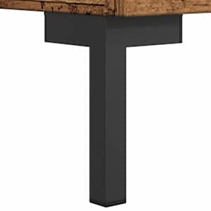 TV skříňka old wood 150 x 30 x 50 cm kompozitní dřevo - obrázek 9
