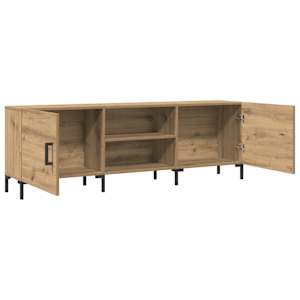 TV skříňka dub artisan 150 x 30 x 50 cm kompozitní dřevo - obrázek 5