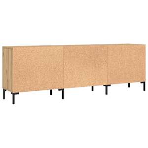 TV skříňka dub artisan 150 x 30 x 50 cm kompozitní dřevo - obrázek 7